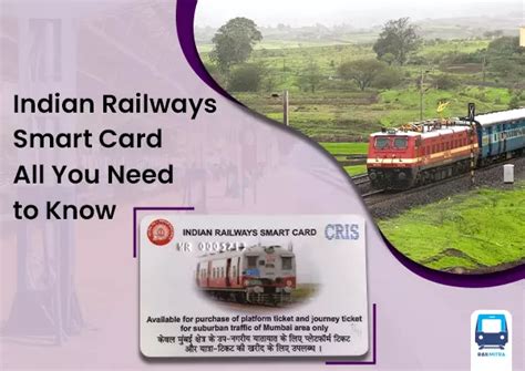 go india smart card railway|Indian Railways Smart Card All You Need to Know.